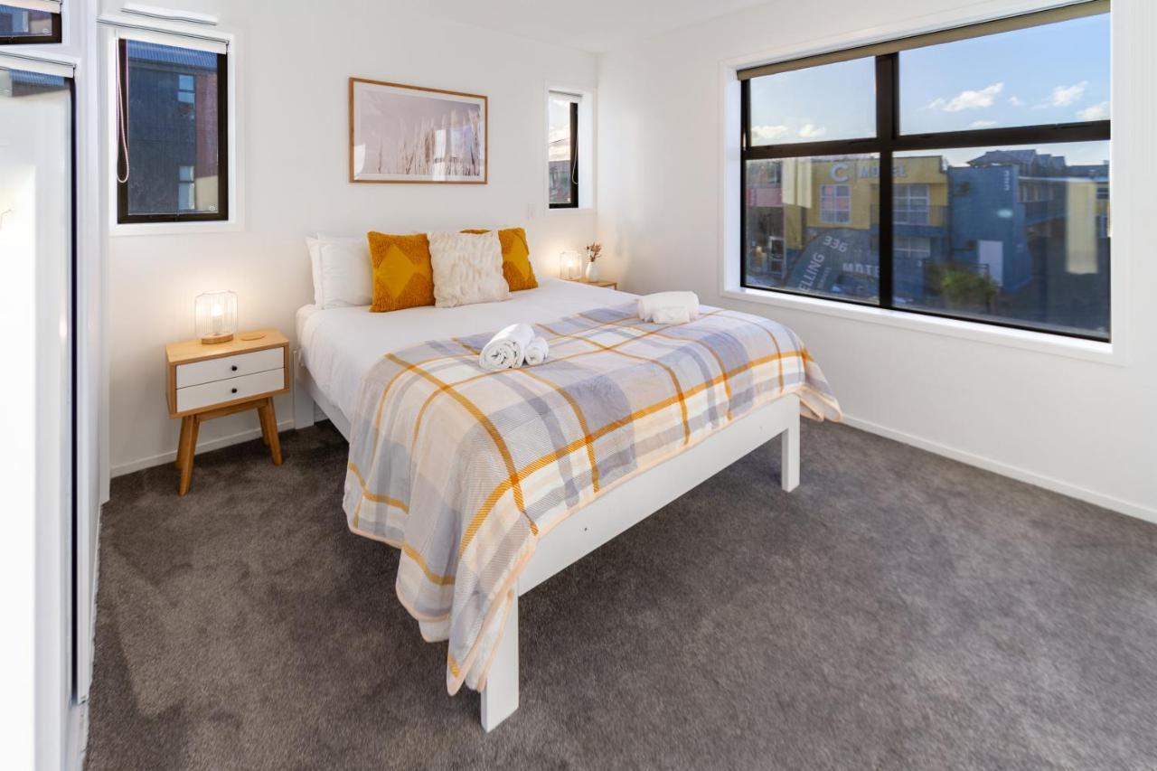 Trendy 3 Bedroom 2 Bath Residence, Central City 基督城 外观 照片